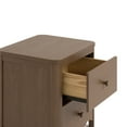 thumbnail image 4 of Storkcraft Casablanca 2 Drawer Children's Nightstand, Hazelnut, 4 of 11