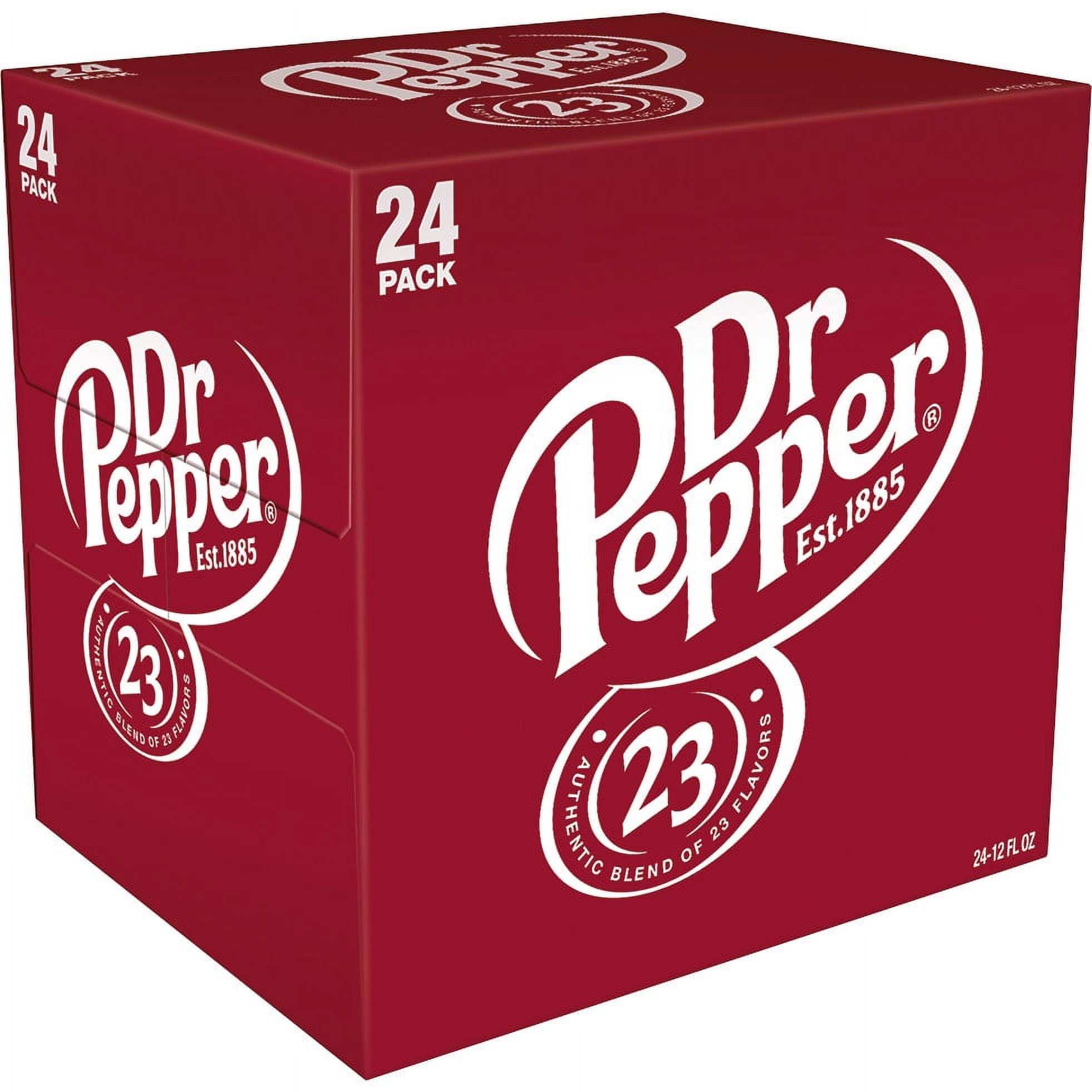 Dr. Pepper - Original - 12 oz (24 Cans)