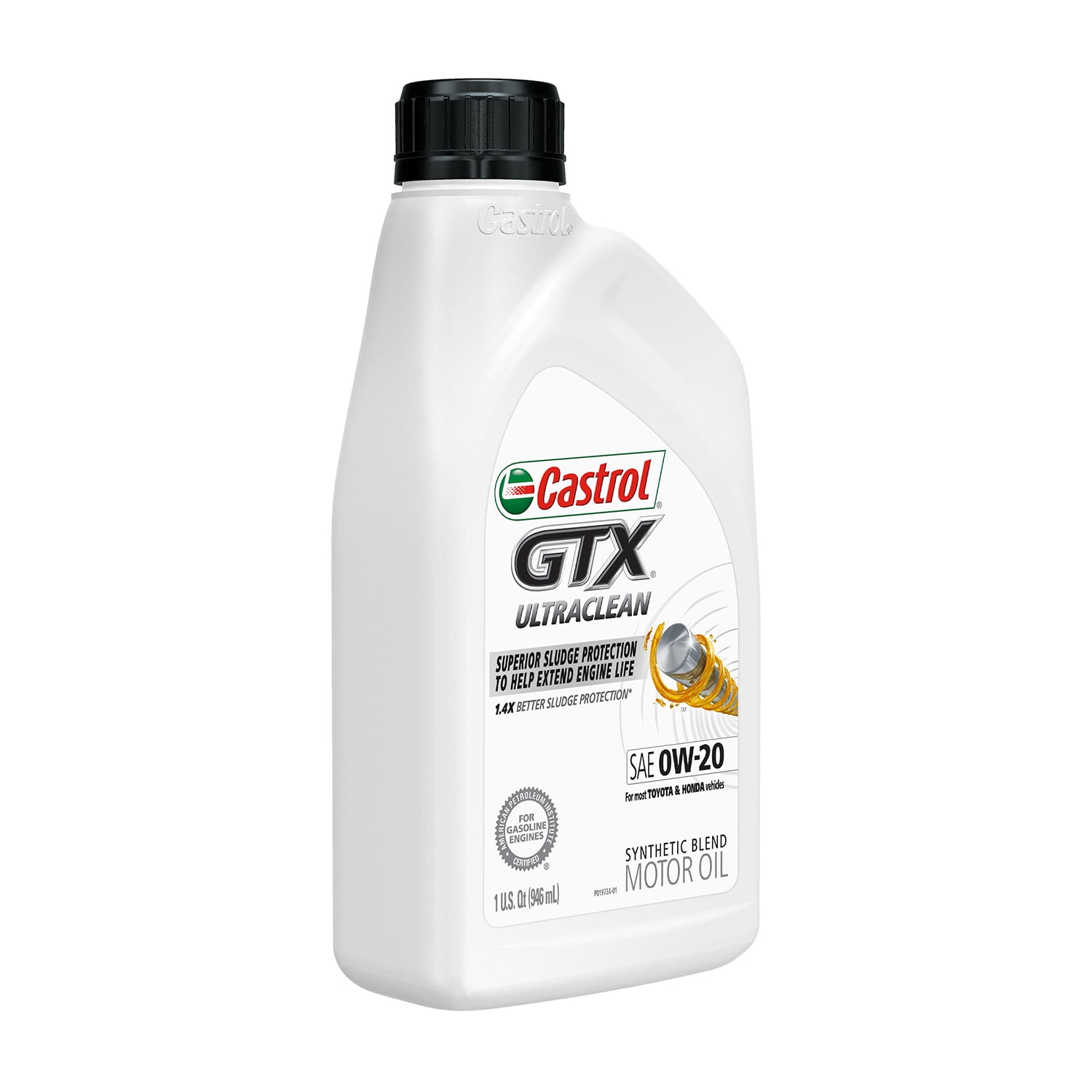 カストロール GTX ウルトラクリーン 0W-20 4L (車用エンジン