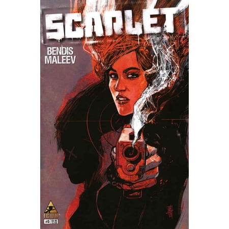 Scarlet #5 VF ; Icon Comic Book