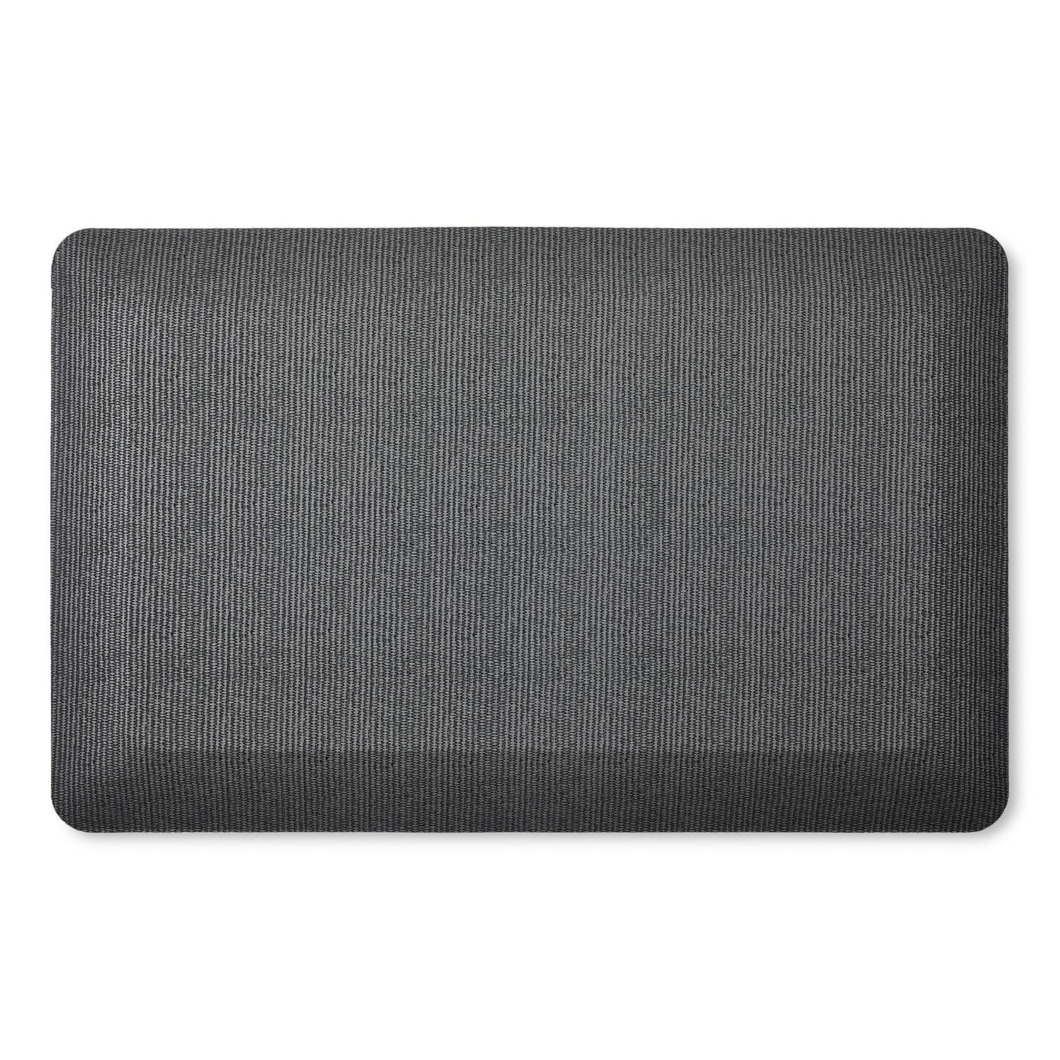 Better Homes & Garden Tapis de cuisine utilitaire anti-fatigue, 50,8 l x 81,28 L, pierre grise