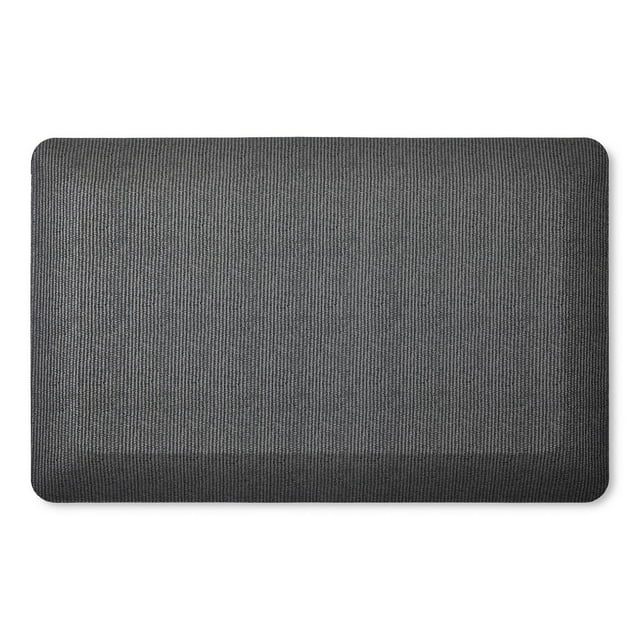 Better Homes & Garden Anti-Fatigue Utility Kitchen Mat, Greystone, 20"W x 32"L, 1 Piece