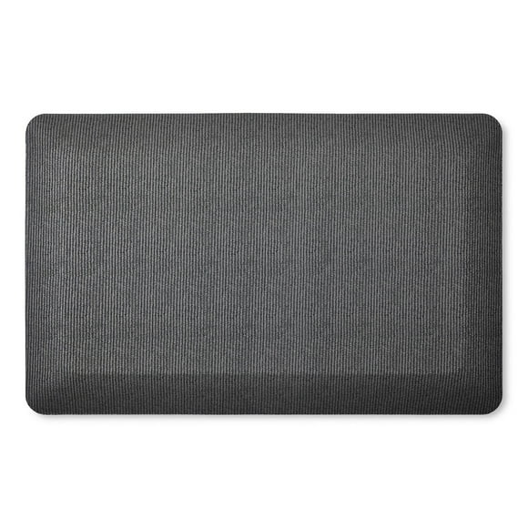 Better Homes & Garden Tapis de cuisine utilitaire anti-fatigue, 50,8 l x 81,28 L, pierre grise