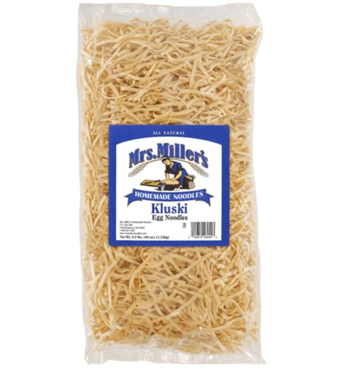 Mrs. Millers Homemade Noodles Kluski Egg Noodles 40 Ounce Pack Of 2