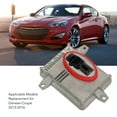 thumbnail image 3 of 92190 3Z200, Metal Housing  Ballast Bulb Control Unit  For Genesis Coupe, 3 of 8