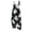 Dark Gray, variant on Womens Halloween Overalls Skull Pumpkin Sleeveless Backless Horror Jumpsuits Ghost Skeleton Halter Spooky Overalls, L
