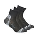 thumbnail image 1 of FILA Calcetines unisex, 3 Pares - Quarter Multisport, calcetines cortos Negro 43-46, 1 of 2
