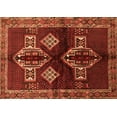 thumbnail image 1 of Ahgly Company Indoor Rectangle Persian Orange Traditional Area Rugs, 6' x 9', 1 of 1