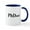 White/Navy Inside, variant on CafePress - Phd Phdone Mugs - 11 oz Ceramic Mug - Novelty Coffee Tea Cup