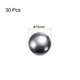 thumbnail image 2 of Uxcell Precision Balls 15mm Diameter G1000 201 Stainless Steel for Bearings 30 Pack, 2 of 5
