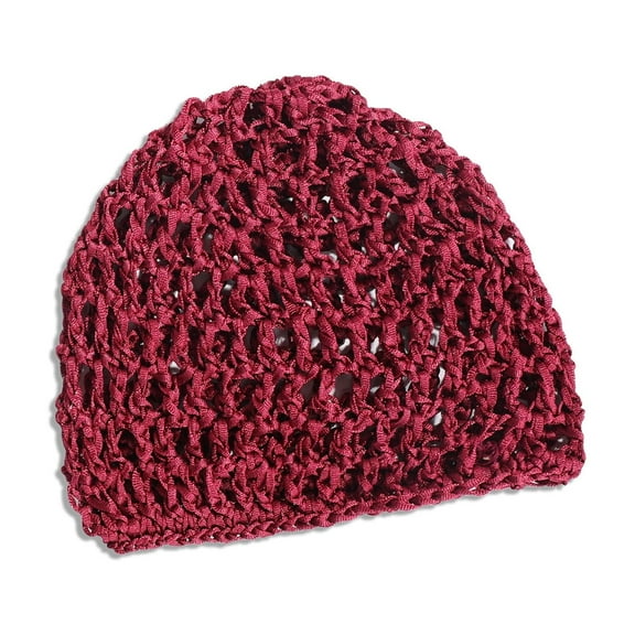 Hollowout Crochet Brimless Hat Breathable Knit Skull Hat Simple Pullover Hat For Adult Casual Outfit Travel Headwear