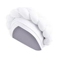 thumbnail image 4 of Turbante africano jinwen para mujer Blanco, 4 of 8