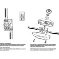 thumbnail image 3 of Regulador de intensidad de luz, interruptor giratorio con 220-230 V, blanco, pulsador para LED regulable, 3 of 4