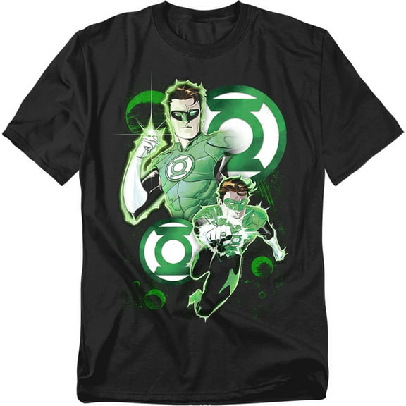 JLA T-Shirt Gl In Action Unisex Graphic Tee For Men & Women
