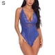 thumbnail image 1 of Mono sexy mono de cosplay suave mono de tela con pantalla de encaje para mujeres adultas, azul brillante, S Inevent XX000036-09, 1 of 7