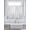 Blue White, variant on Seahorse Coastal Bathroom Window Curtain, Summer Beach Ocean Nautical Coral Light Filtering Coffee Kitchen Curtains, Bedroom Living Room Curtains 2 Panel 84"x54"