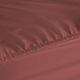 thumbnail image 2 of Premium Luxury 6-Piece Rayon from Bamboo Sheet Set with Deep Pockets Soft & Comfortable - 40 Colors, 2 of 4