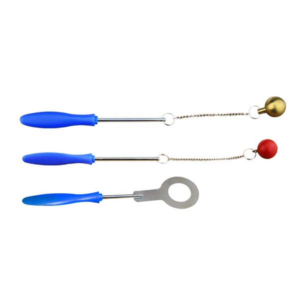 Kit de experimento de expansión térmica Herramienta educativa de expansión sólida Aparato de anillo y bola Herramienta Experimento de contracción de