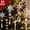 Colorful(32PCS), variant on Inadays 32pcs Crystal Christmas Ornaments Set - Clear Acrylic Snowflake & Icicle Drop Hanging Decor for Tree, Winter Wonderland Party