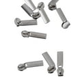 thumbnail image 4 of Abbracc 10pcs Removable Fix A Zipper Zip Slider Repair Kit Replacement Antique 1, 4 of 9