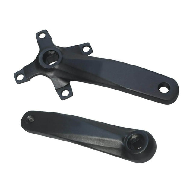 Ensemble de Manivelle de Vélo de Route Manivelle Gauche BB Remplacement et Ensemble Droit Manivelle Carrée Haute Résistance 170mm