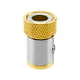 thumbnail image 5 of 3 Pcs 21mm Removable Screwdriver Bits Magnetic Ring Screw Catcher Holder Metal Strong Magnetizer for 1/4 Inch Hex Shank Double End Screwdriver Bits, 5 of 7