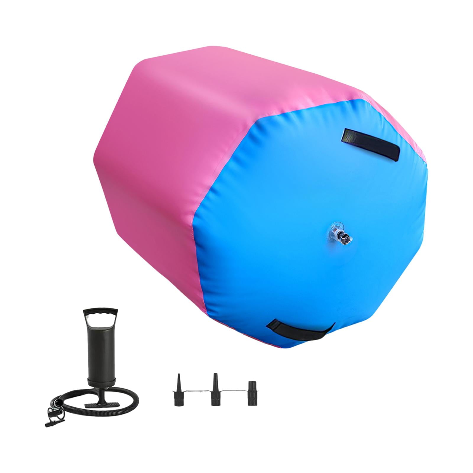 DimyFew Inflatable Air Roller Multipurpose Professional Thickened for Back Flip, Balance 0.5x0.7m