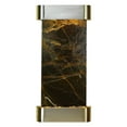 thumbnail image 2 of Adagio CSR2005 Cascade Springs Round Stainless Steel Green Marble Wall Fountain, 2 of 2