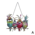 thumbnail image 2 of Diamond- Art Hanging Kit for Adult,Special Shaped Rhinestone 5D Window Pendants, 2 of 3