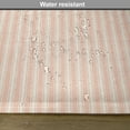 thumbnail image 6 of Ambesonne Pink White Place Mats Set of 4, Romantic Old Country, Standard Size, Pale Salmon and White, 6 of 6