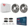 thumbnail image 1 of CMX Rear Disc Brake Rotors and Ceramic Pads Kit for Car Hyundai Sonata Azera K8C-101672, 1 of 11