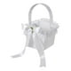 thumbnail image 1 of Cesta de boda para , cestas de encaje, bonita colección, lazo de satén, regalo con asa, cesta para niña de para suministros de B, 1 of 7