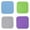 Blue 1PCS & Green 1PCS & Grey 1PCS & Purple 1PCS, variant on 4/2/1PCS Functional Rubber Bottle Opening Pad, Bottle Opening Pads, Kitchen Gadgets Rubber Jar Opening GripperPad