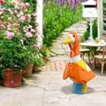 thumbnail image 6 of huayou Funny Porch Goose Clothing, Waterproof and Themed Costumes for Seasonal Yard Display Outdoor Garden Decor, 6 of 8