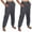 Dark Gray, variant on Sweatpants for Women, Loose Lightweight Yoga Joggers Workout Casual Lounge Pants with Pockets