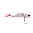 thumbnail image 1 of S SERENABLE Metal Vibration VIB Fishing Spoon Hard Cranks White, 1 of 7