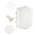 thumbnail image 3 of Hamac Durable Anti-Renversement pour l'Extérieur, Longueur 118,11 Pouces, Blanc, 3 of 6