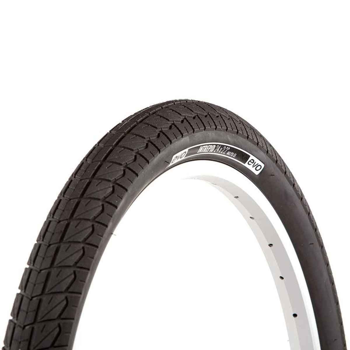 2 BMX Classic MX3 16x1.75 WHITE Tire Kids Vintage Fat Dirt Racing 16" 1.75" 
