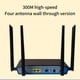thumbnail image 4 of Rebajas de Temporada, Router Inalámbrico Doméstico 100 Megabit Wifi Inteligente A Través De La Pared Optimización WIFI Prevención De Rozamientos De Red 6 Antenas Normativa De EE.UU. Akmoler, 4 of 8
