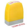 thumbnail image 1 of Sello de autoentintado Uxcell, sello de oficina, sello de mensaje, sello de negocio estilo 1 ["Completado"], 1 of 6