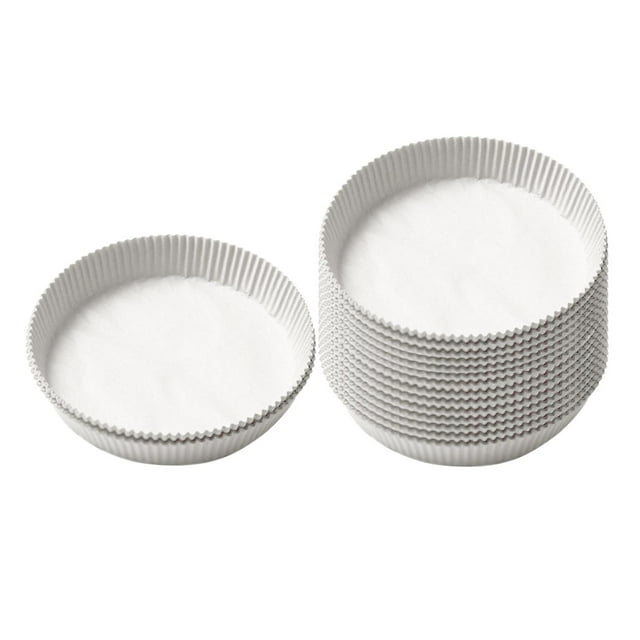 Rongfmy 50 Pcs Papier Parchemin pour Cuisson Épais Doublure de Plaque à Biscuits Jetable Résistant à l'Huile Blanc-50 Pcs1