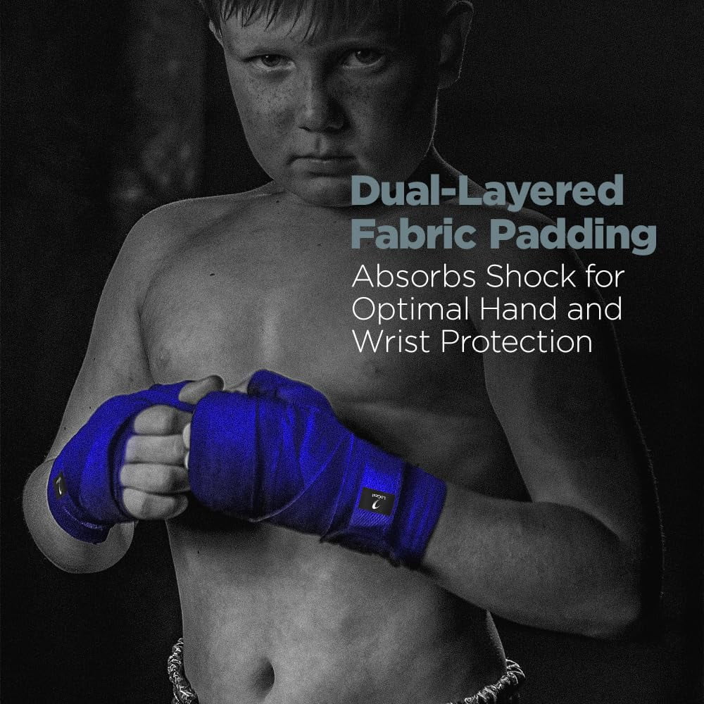Punching Bag For Boxing Set - Suitable Bags 3-8 Years Of Gloves & Hand Wraps Included Mma Kickboxing Muay Thai Karate