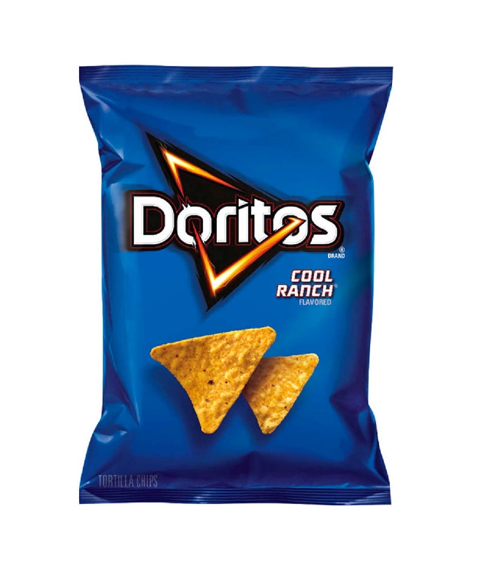 Buy Doritos Tortilla Chips, Cool Ranch, 1.75 oz, 64 ct 1PK Online at Lowest Price in India