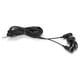 thumbnail image 5 of ME518 Auriculares con cable Auriculares digitales de 3,5 mm con control de volumen para teléfonos Android Negro, 5 of 10