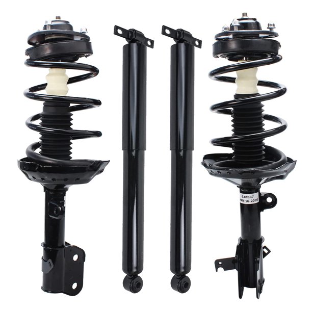 Detroit Axle FWD Front Struts Rear Shock Absorbers Replacement for