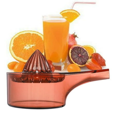 

Manual Juicer Lime Juice Squeezer Kitchen Helper 12 Reamer to Extract Maximum Juice Durable 21Cmx12cm Red