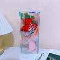thumbnail image 2 of Hearth & Gear Roses Ensemble de 3 Fleurs Réalistes pour Maison Saint-Valentin Anniversaire Mini Fleurs en Fleurs de Mariage Fleurs Extérieures Suspendues Tissu de Mariage Drapé Articles de Mariage pour Réception Fil pour Fleurs, 2 of 3