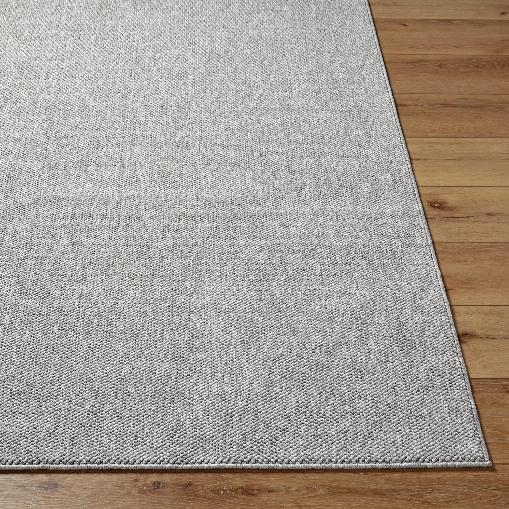 Artistic Wavers Bouclair Area Rug, 5'3" x 7', Light Gray