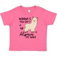 thumbnail image 3 of Inktastic Nonna's You Say Alpaca My Bags Boys or Girls Baby T-Shirt, 3 of 5
