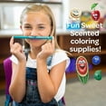 thumbnail image 6 of Crayola Silly Scents Mini Inspiration Art Case Coloring Set, Scented School Supplies, Child, 50 Pieces, 6 of 6